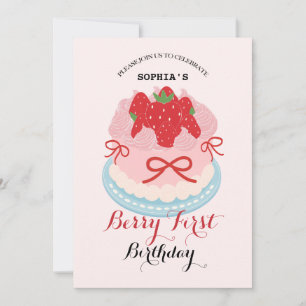 Heerlijk Berry verjaardagsfeestje Kaart