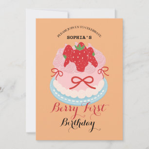 Heerlijk Berry verjaardagsfeestje Kaart