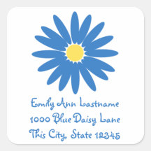 Heerlijk Blauw Daisy