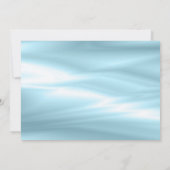 Heerlijk blauw Wil je mijn bruidsmeisje zijn Voors Kaart (Achterkant)