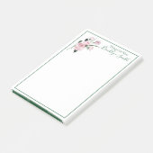 Heerlijk bloemboeket post-it® notes (Schuin)