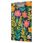 Heerlijk bloemig kleurrijk veld klembord (Links)