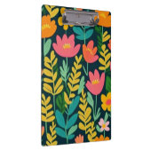 Heerlijk bloemig kleurrijk veld klembord (Rechts)