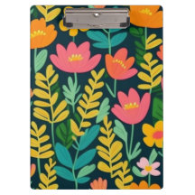 Heerlijk bloemig kleurrijk veld