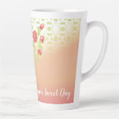 Heerlijk Bloemig Latte Mok (Rechts)