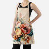 Heerlijk boho herfst boeket schort (Insitu)