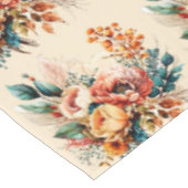 Heerlijk boho herfst boeket tafelkleed (Gekanteld)