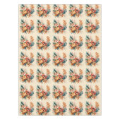 Heerlijk boho herfst boeket tafelkleed (Voorkant)