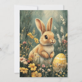 Heerlijk Bunny  Easter Kaart
