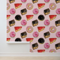 Heerlijk Cake Donut Dessert Voedselpatroon