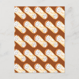 Heerlijk Cannoli dessert Briefkaart