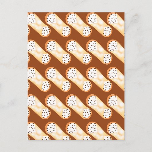 Heerlijk Cannoli dessert Briefkaart (Voorkant)