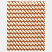 Heerlijk Cannoli dessert Fleece Deken (Voorkant)