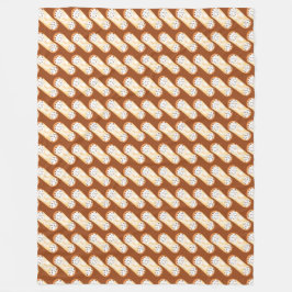 Heerlijk Cannoli dessert Fleece Deken