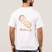 Heerlijk Cannoli dessert T-shirt (Achterkant)