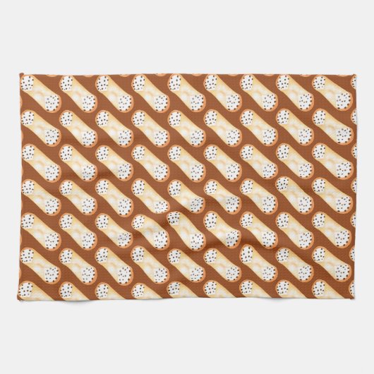 Heerlijk Cannoli dessert Theedoek (Horizontaal)