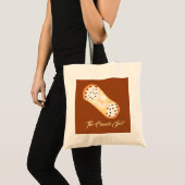 Heerlijk Cannoli dessert Tote Bag (Voorkant (product))