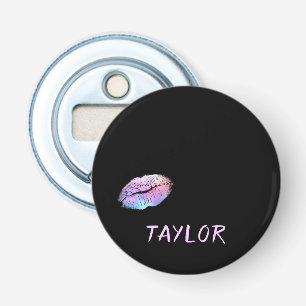 Heerlijk chique button flesopener