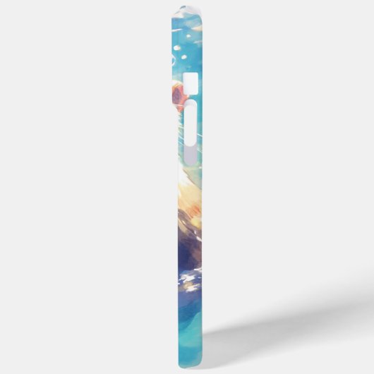 Heerlijk een waterig avontuur Case-Mate iPhone case (Achterkant / Links)