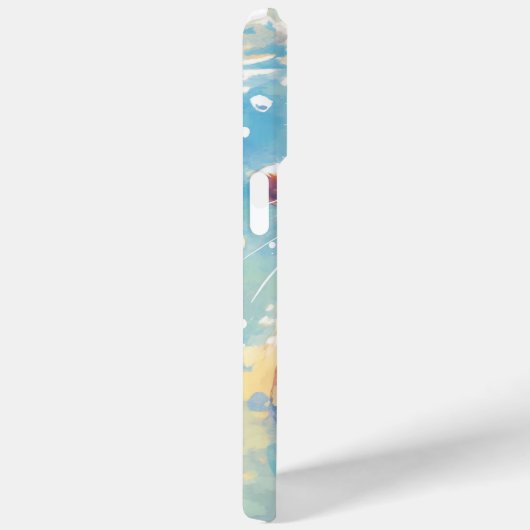 Heerlijk een waterig avontuur Case-Mate iPhone case (Achterkant / Rechts)