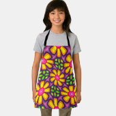 Heerlijk en Schattige bloemenpatroon Schort (Insitu)