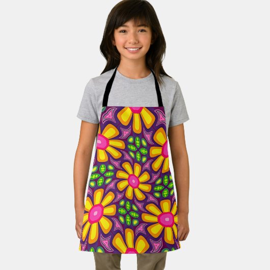 Heerlijk en Schattige bloemenpatroon Schort (Insitu)