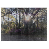 Heerlijk en vol licht, snijplank (Voorkant)