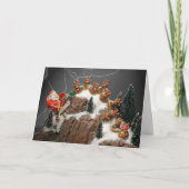 heerlijk feestdagen kaart (Voorkant)