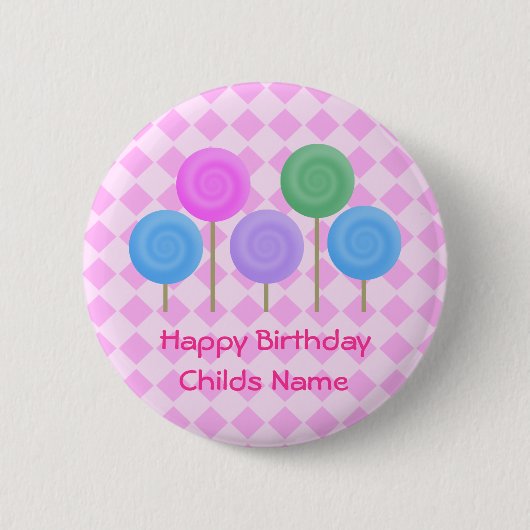heerlijk fijn Collectie Ronde Button 5,7 Cm (Voorkant)
