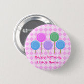 heerlijk fijn Collectie Ronde Button 5,7 Cm (Voorkant /achterkant)