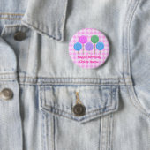 heerlijk fijn Collectie Ronde Button 5,7 Cm (In situ)