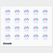 heerlijk fijn Collectie Ronde Sticker (Vel)