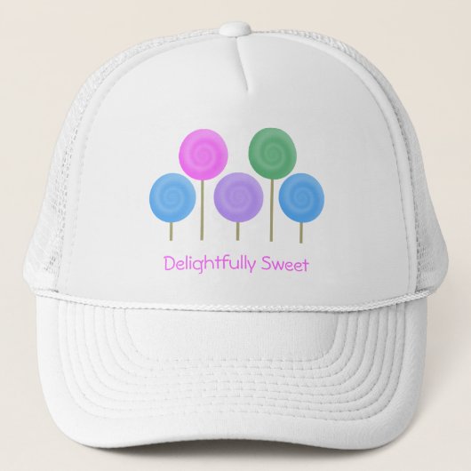 heerlijk fijn Collectie Trucker Pet (Voorkant)
