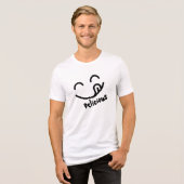 Heerlijk foodie T-shirt (Voorkant volledig)