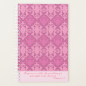 Heerlijk geloof Verheug je in de Heer Damascus Planner (Voorkant)