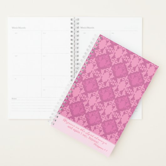 Heerlijk geloof Verheug je in de Heer Damascus Planner (Display)