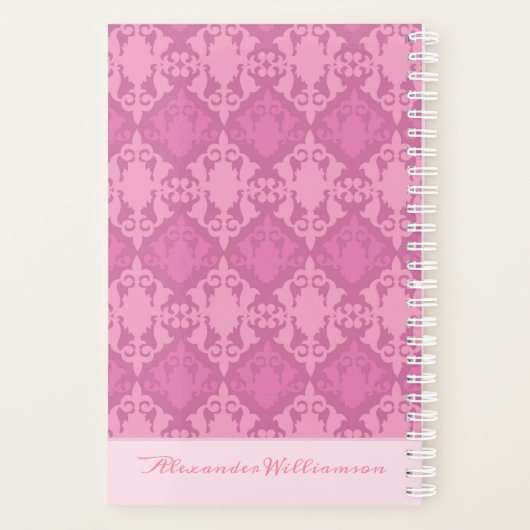 Heerlijk geloof Verheug je in de Heer Damascus Planner (Achterkant)