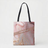 Heerlijk gemaakt de Canvas tas van de Vrouw Pas Te (Voorkant)