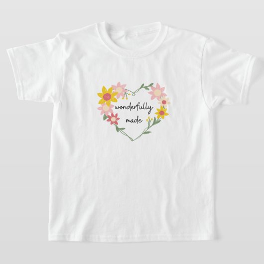 Heerlijk gemaakt Shirt van Christelijk Kind (Laagn)