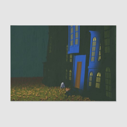 Heerlijk goede Halloween servetten Tissuepapier (Voorkant)