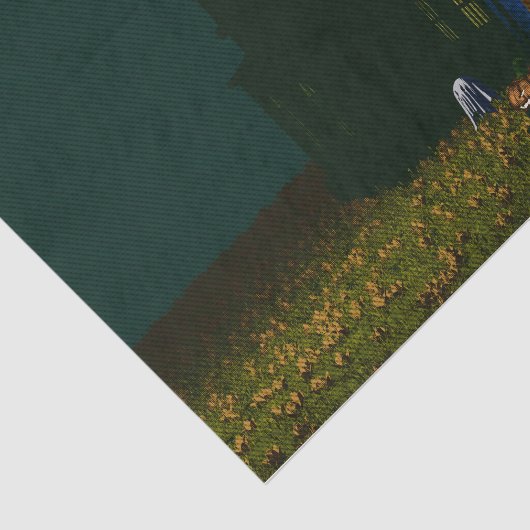 Heerlijk goede Halloween servetten Tissuepapier (Detail)