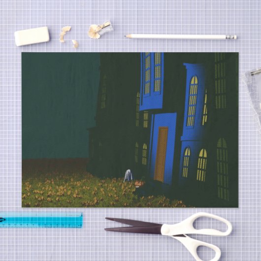 Heerlijk goede Halloween servetten Tissuepapier (Craft)