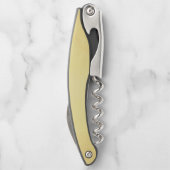 Heerlijk Grijs en Goud Kurkentrekker