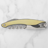 Heerlijk Grijs en Goud Kurkentrekker