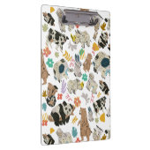 Heerlijk grillig gerecycled kunstdier klembord (Rechts)