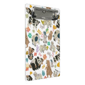 Heerlijk grillig gerecycled kunstdier mini klembord (Schuin)