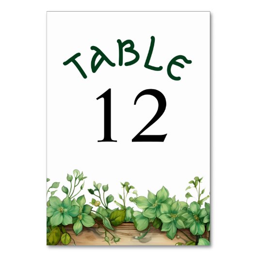 Heerlijk groen St patricks dag Ierse bruiloft Kaart (Voorkant)