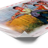 Heerlijk handenarbeid poster (Hoek)