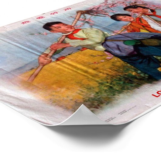 Heerlijk handenarbeid poster (Hoek)