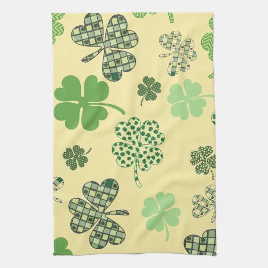 Heerlijk Iers Theedoek (Verticaal)